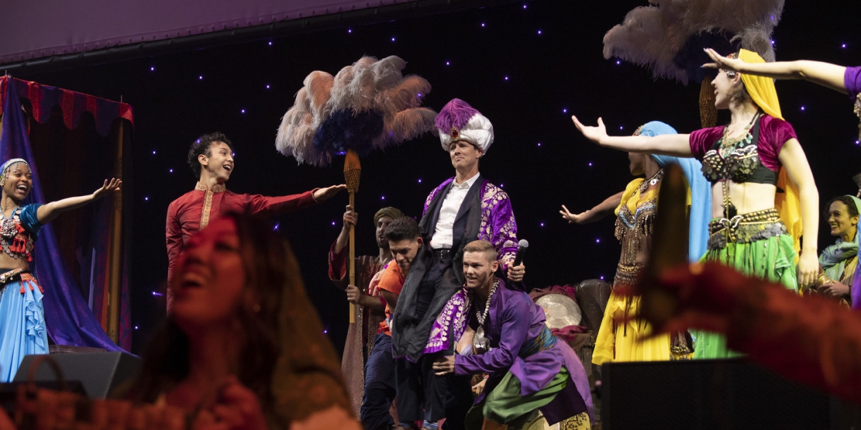 VIDEO: Watch A MUSICAL CELEBRATION OF ALADDIN From D23