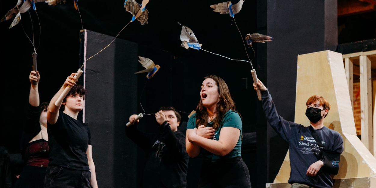 USM Department of Theatre to Bring INTO THE WOODS to Russell Hall Stage in March  Image