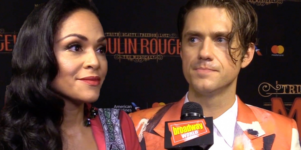 TV: The Cast of MOULIN ROUGE! Parties Like It's 1899 on Opening Night