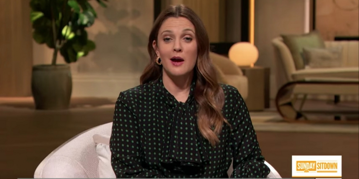 VIDEO: Drew Barrymore Talks Motherhood on TODAY SHOW Video