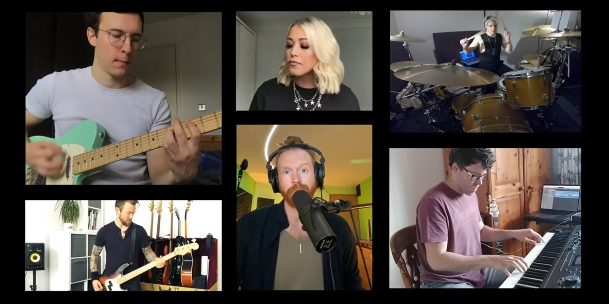 VIDEO: West End and UK Touring Casts of AMERICAN IDIOT Reunite for Green Day Medley Video