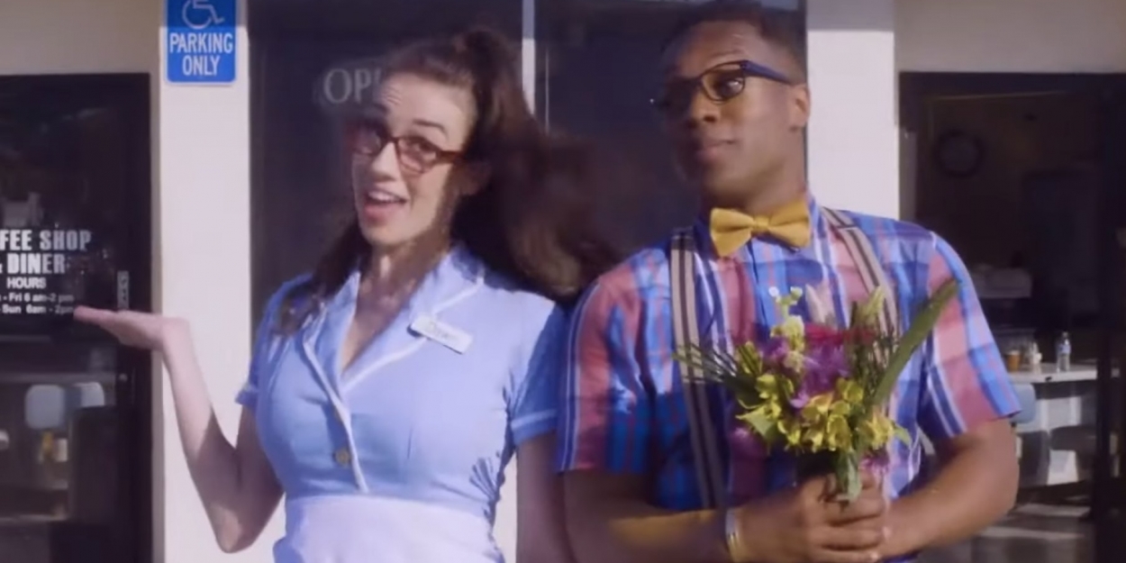 Video: Great Idea! Colleen Ballinger and Todrick Hall Get Ready for WAITRESS Video