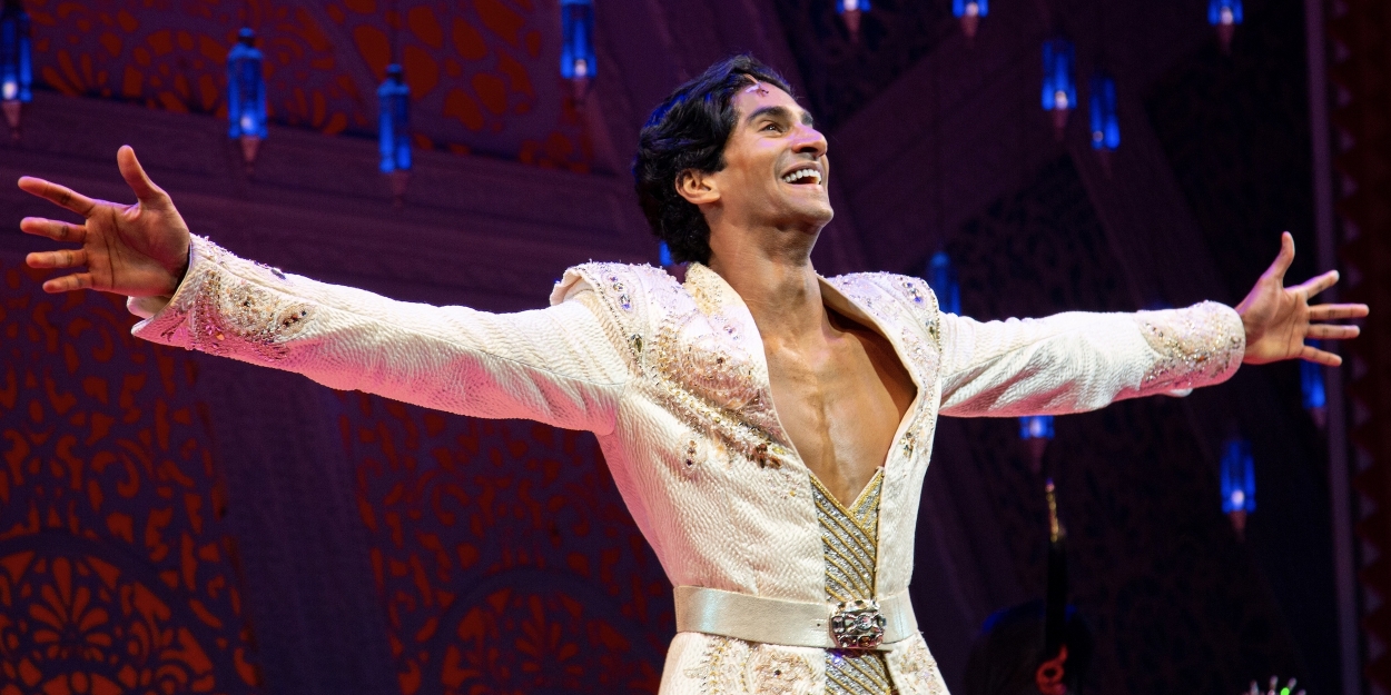 VIDEO: Go Inside ALADDIN's Magical Re-Opening Night! Video