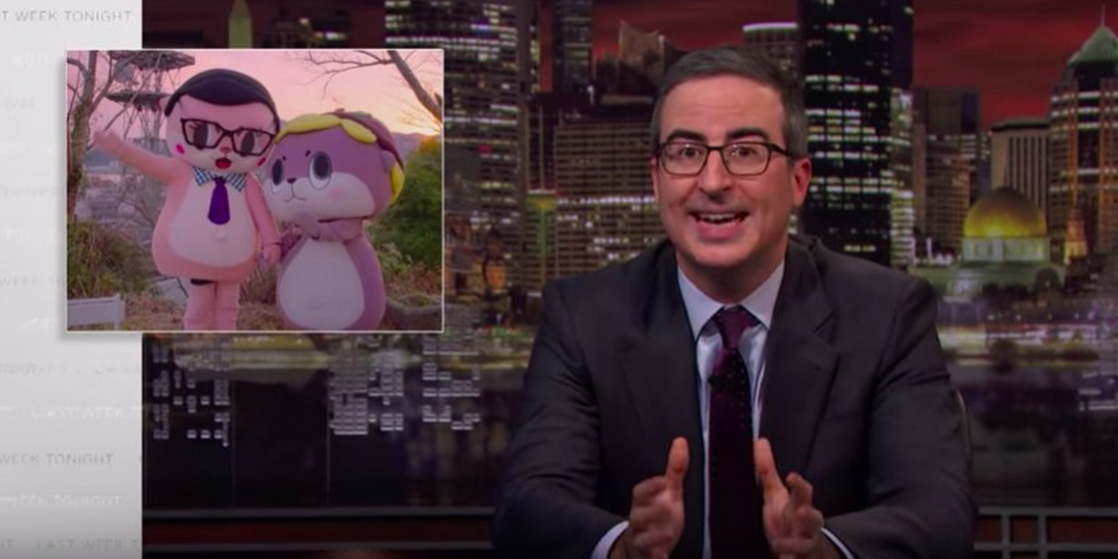 VIDEO: LAST WEEK TONIGHT WITH JOHN OLIVER Reflects on the Past Year Video