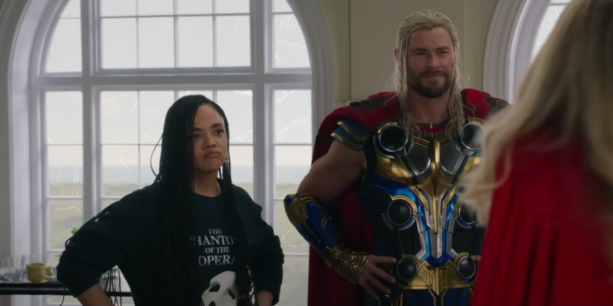 Tessa Thompson Comments on Her THOR Character's Love of Broadway 