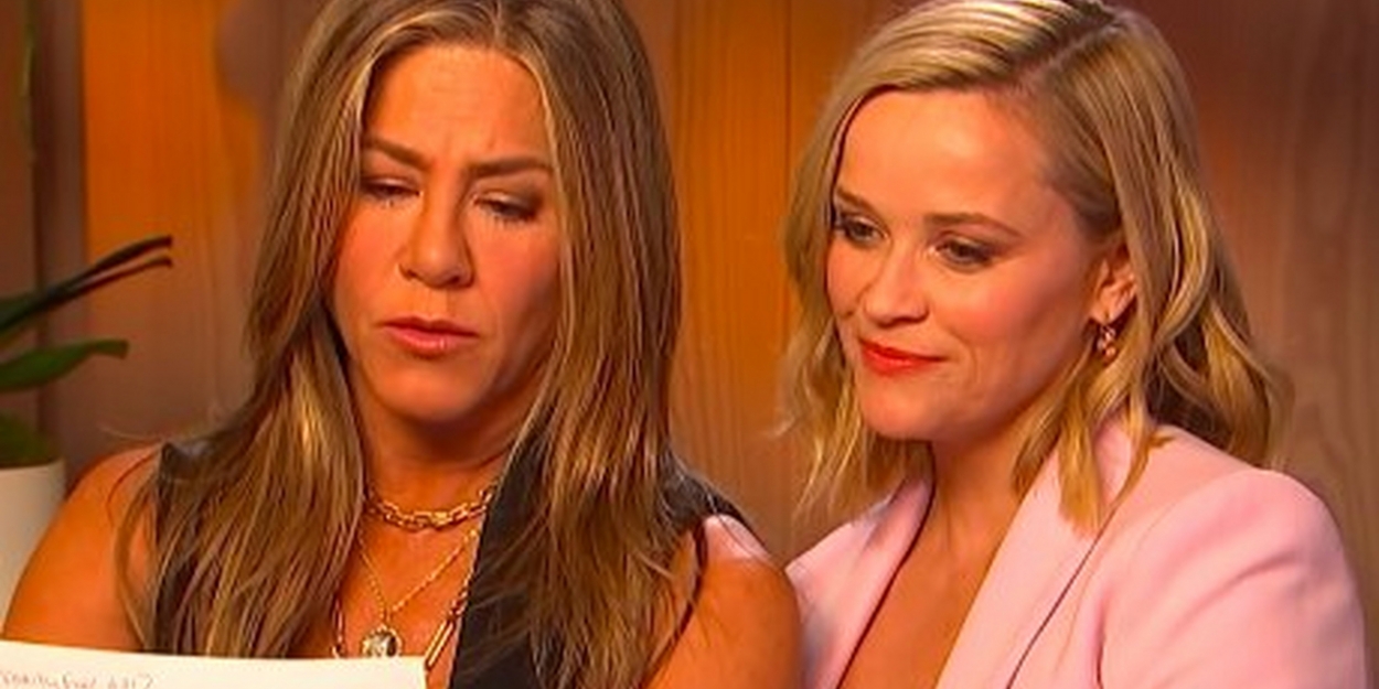 VIDEO: Jennifer Aniston and Reese Witherspoon Recreate Their Favorite FRIENDS Moments Video