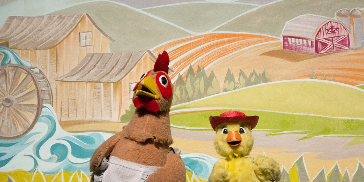 little red hen puppet show