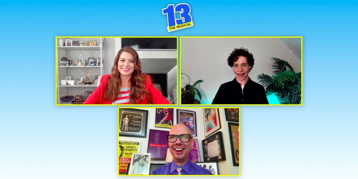 VIDEO: Debra Messing & Eli Golden Reveal Their Favorite Moments Filming 13: THE MUSICAL Photo