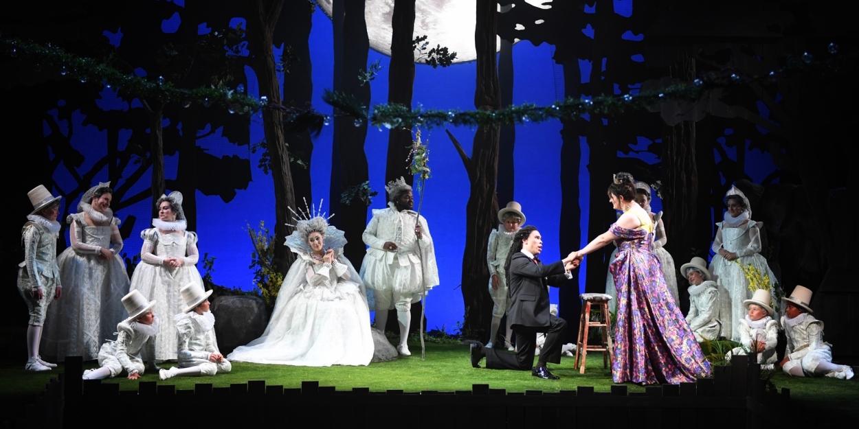 Review: A MIDSUMMER NIGHT'S DREAM at Des Moines Metro Opera 