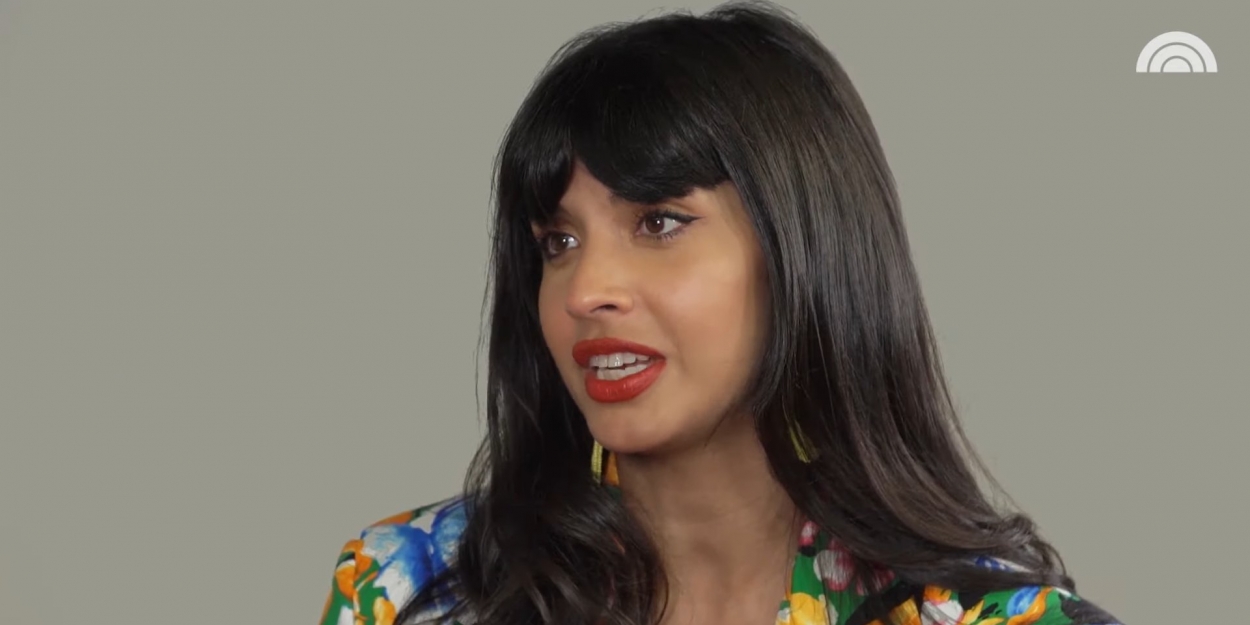 VIDEO: Jameela Jamil Shares Her Favorite Quote on TODAY Show