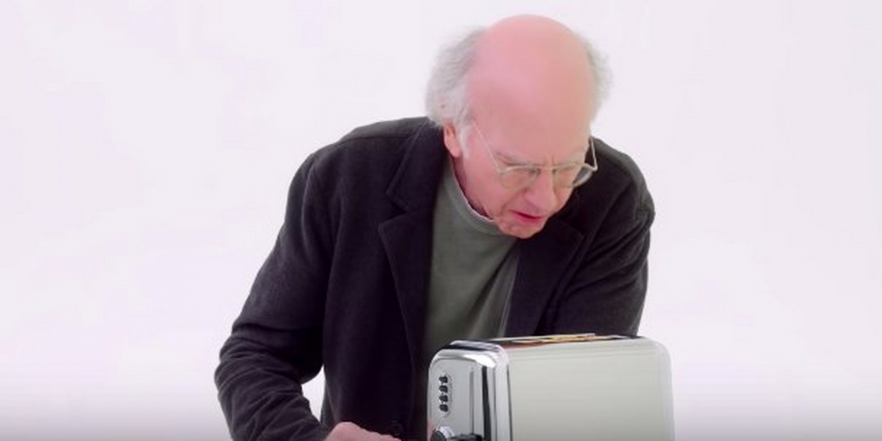 VIDEO: Watch Larry David in the All New Trailer For Season 10 of CURB YOUR ENTHUSIASM Video