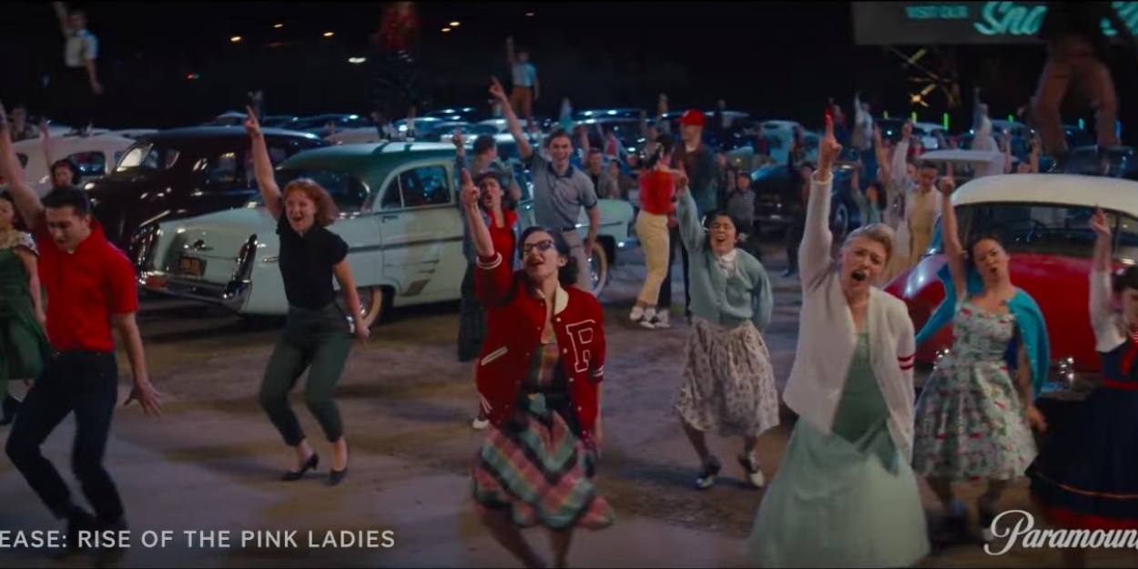 Video Watch 'Grease Is the Word' From the GREASE RISE OF THE PINK LADIES Prequel Series