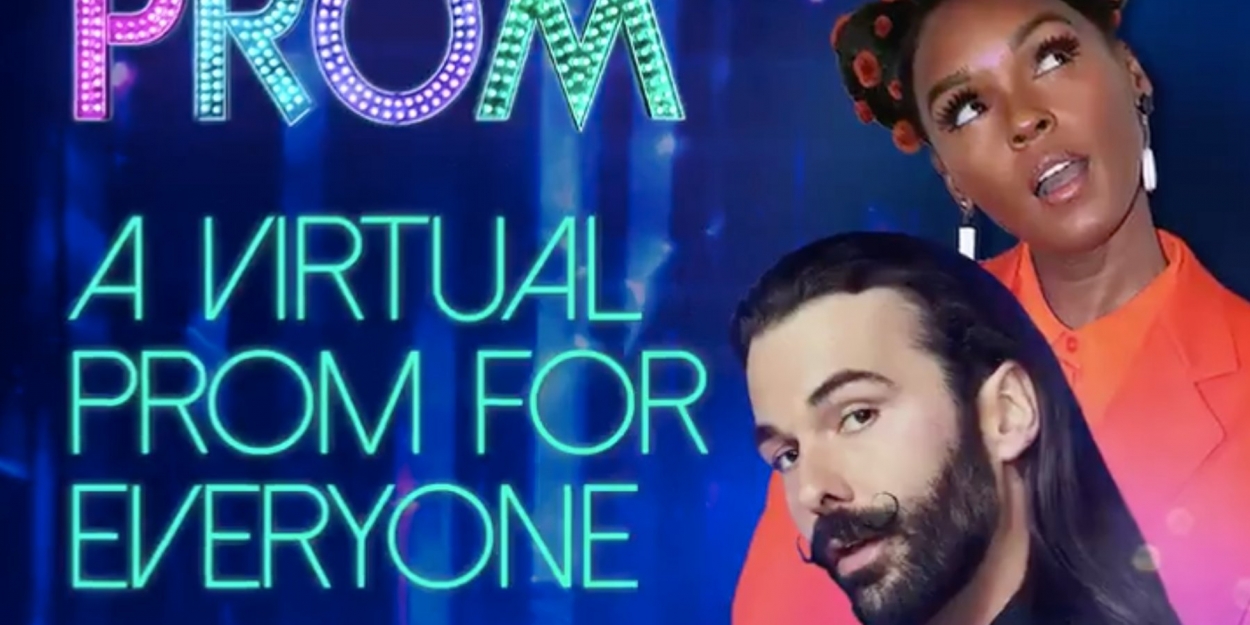 Js Prom Host VIDEO: Jonathan Van Ness, Janelle Monáe, and the Cast of THE PROM Host ...