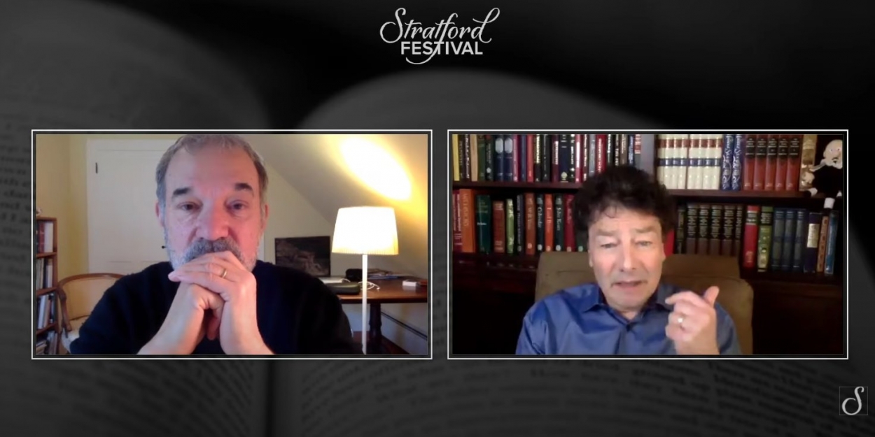 VIDEO: Stephen Greenblatt Talks MACBETH and His Book 'Tyrant' With Stratford… Video