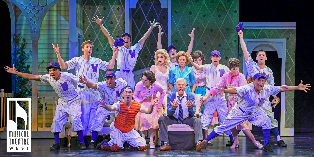 DAMN YANKEES Opens at Musical Theatre West; All-Star Night, ASL Performance & More Upcoming 