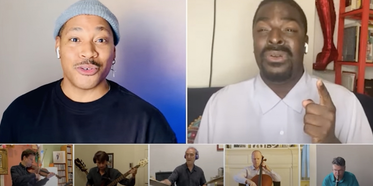 VIDEO: Watch Kyle Taylor Parker and Jay Donnell Sing RENT with the NJSO Video