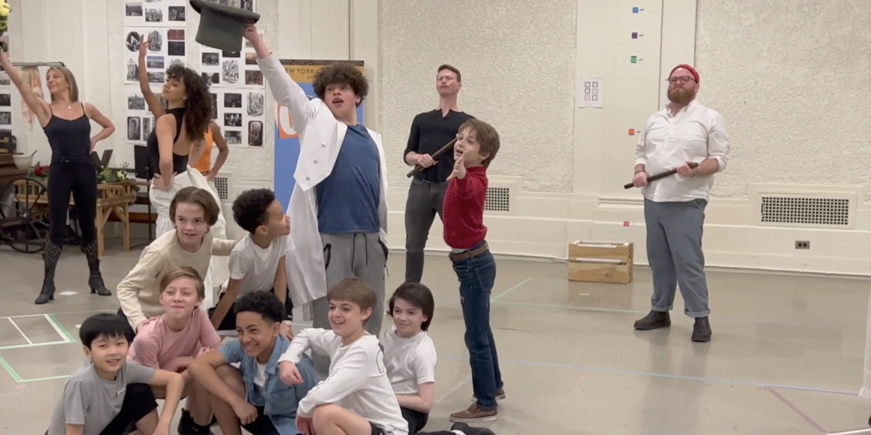 Video: Go Inside Rehearsals for OLIVER! at New York City Center