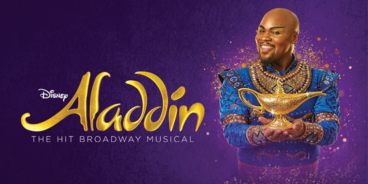 Tickets For Disney's ALADDIN On Sale At Popejoy Hall This Thursday