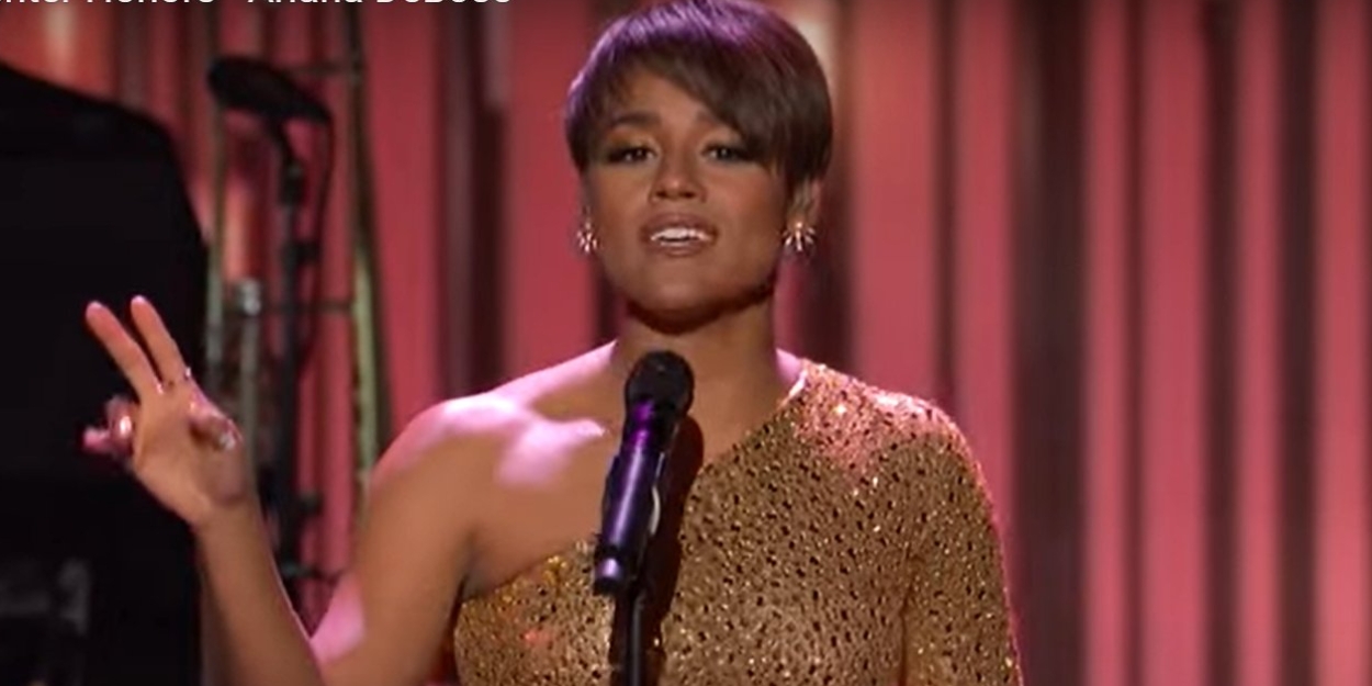 VIDEO: Ariana DeBose Honors Gladys Knight at the Kennedy Center Honors Video