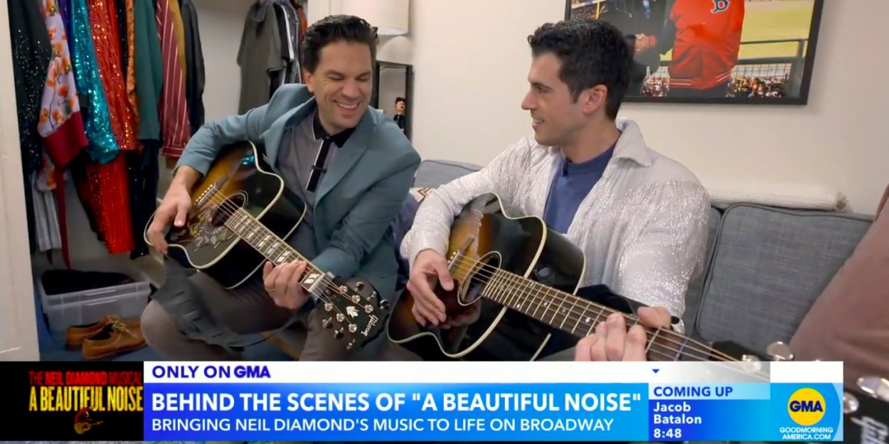 Go Behind A BEAUTIFUL NOISE With Will Swenson on GMA Video