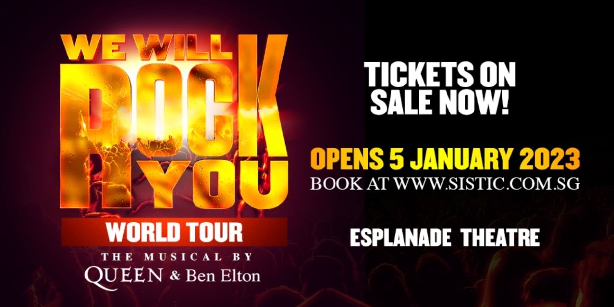 we will rock you tour singapore