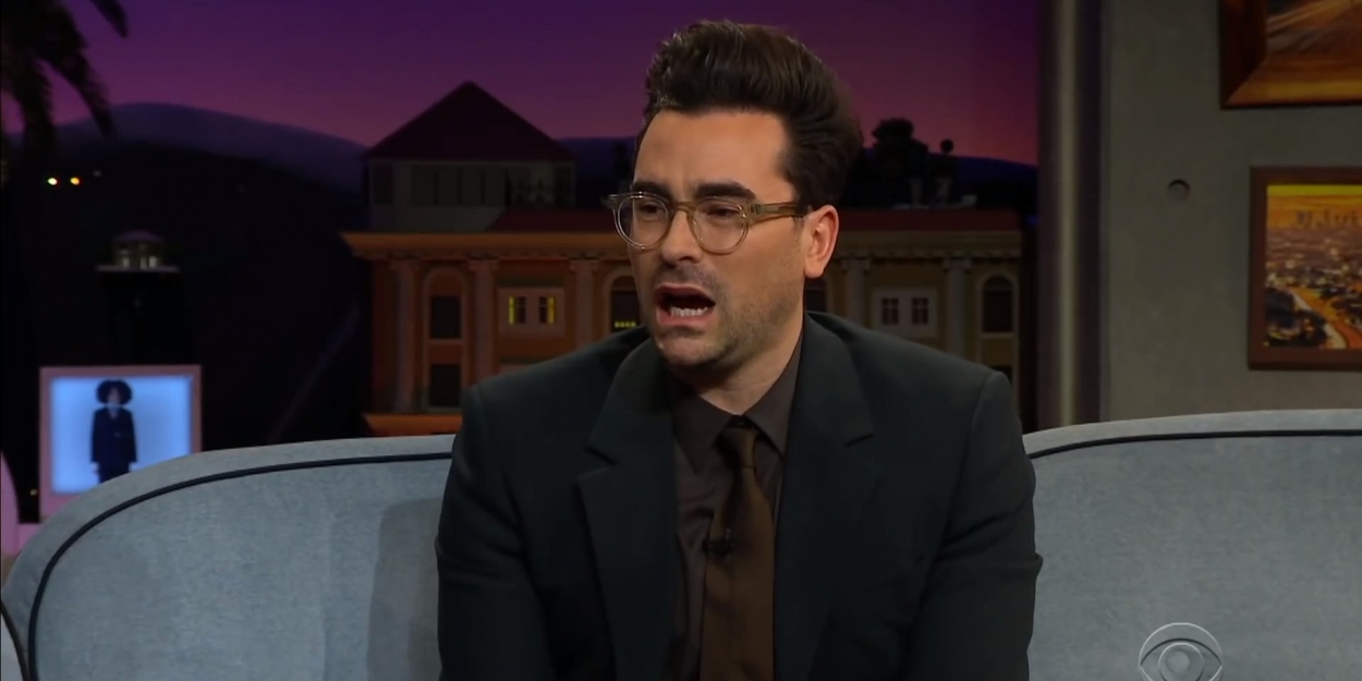 VIDEO: Dan Levy Talks SCHITT'S CREEK on THE LATE LATE SHOW WITH JAMES CORDEN Video