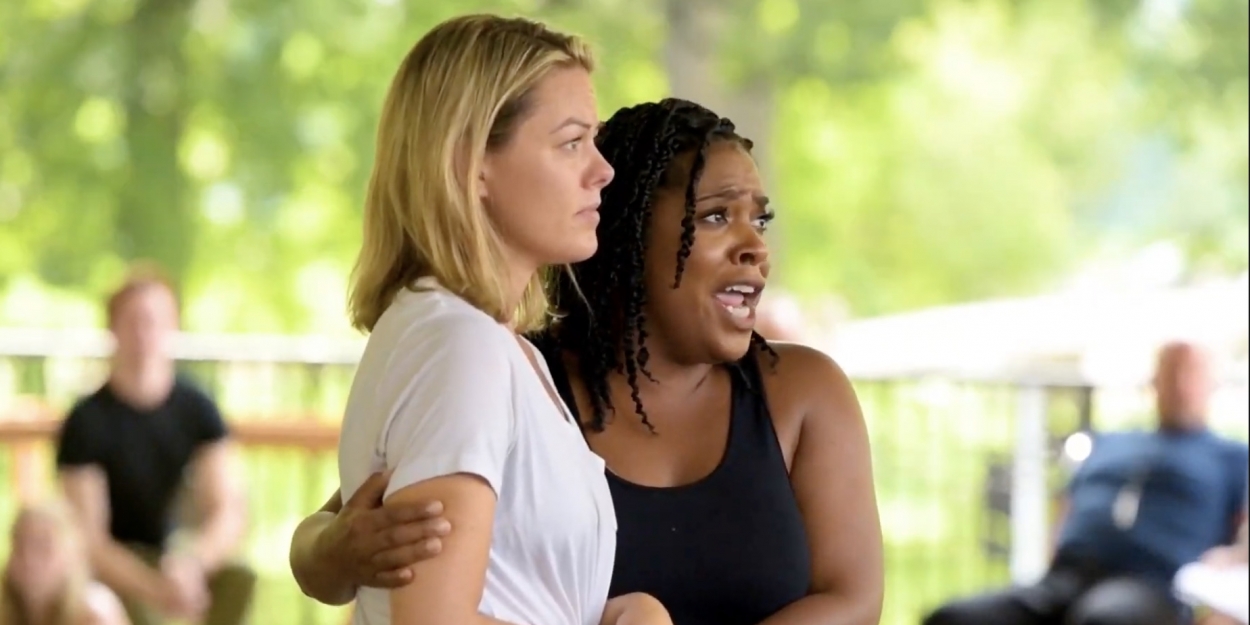 VIDEO: Get A First Look At Kate Rockwell In Rehearsals For The Muny's THE SOUND OF… Video