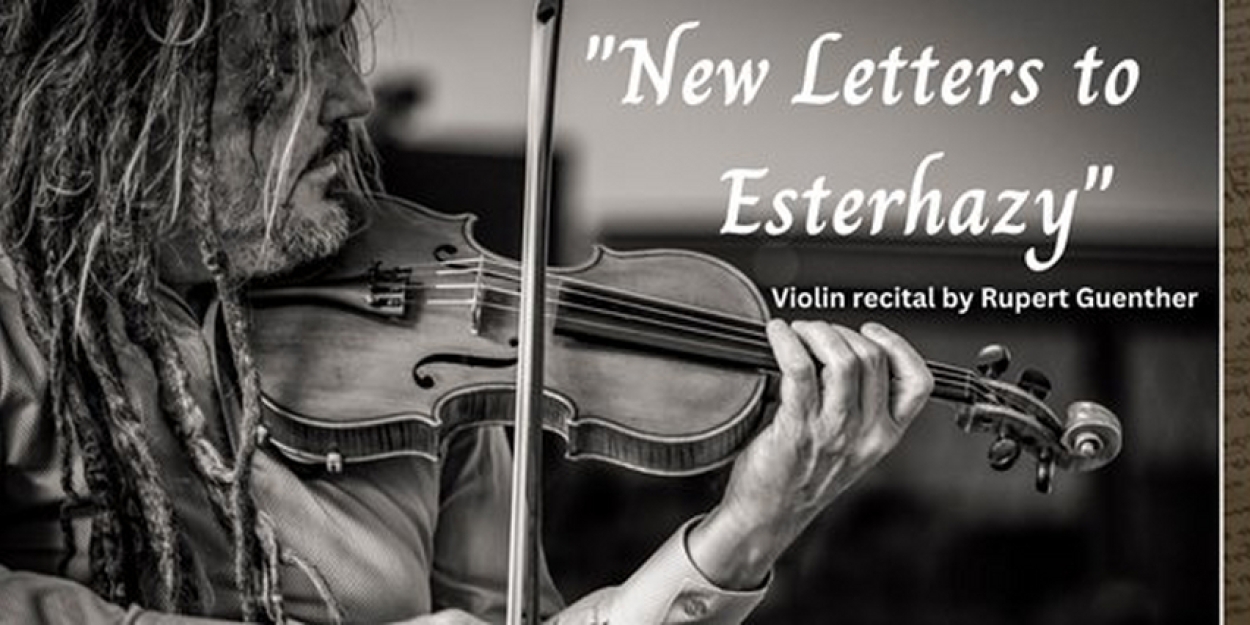 Rupert Guenther Returns to Melbourne With 'New Letters To Esterhazy' 