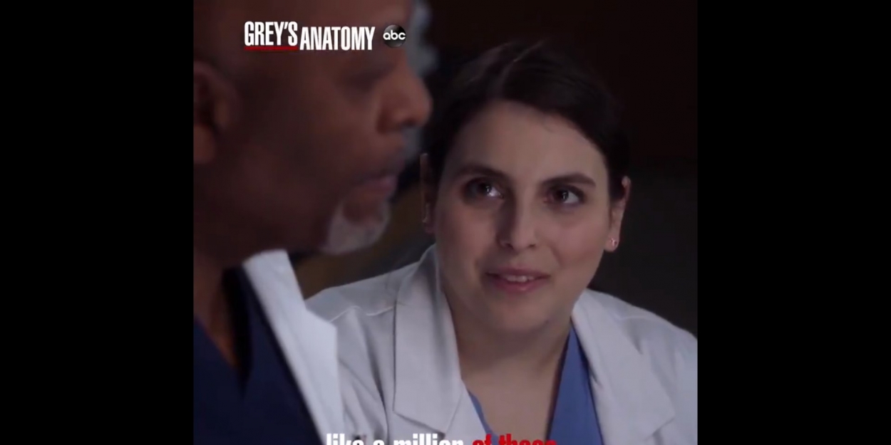 VIDEO: Beanie Feldstein Will Guest Star on GREY'S ANATOMY Video