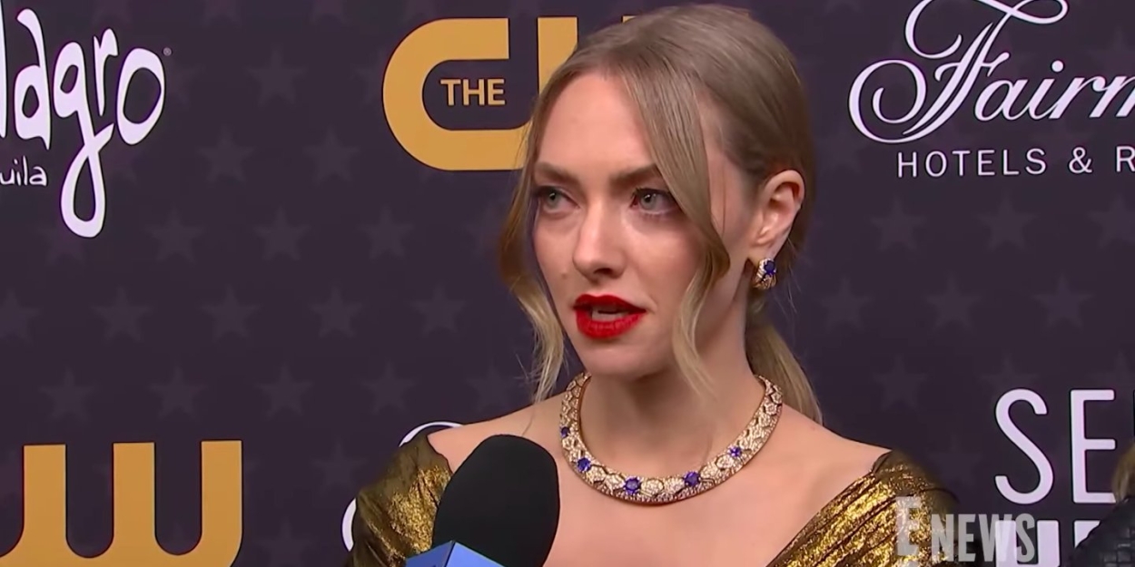 VIDEO: Amanda Seyfried Teases Broadway Musical Debut With Evan Rachel Wood After… Video
