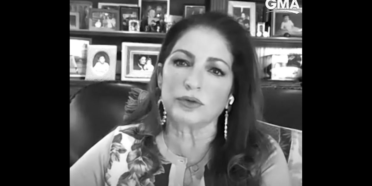 VIDEO: Gloria Estefan Talks About Her Grandmother on GOOD MORNING AMERICA Video