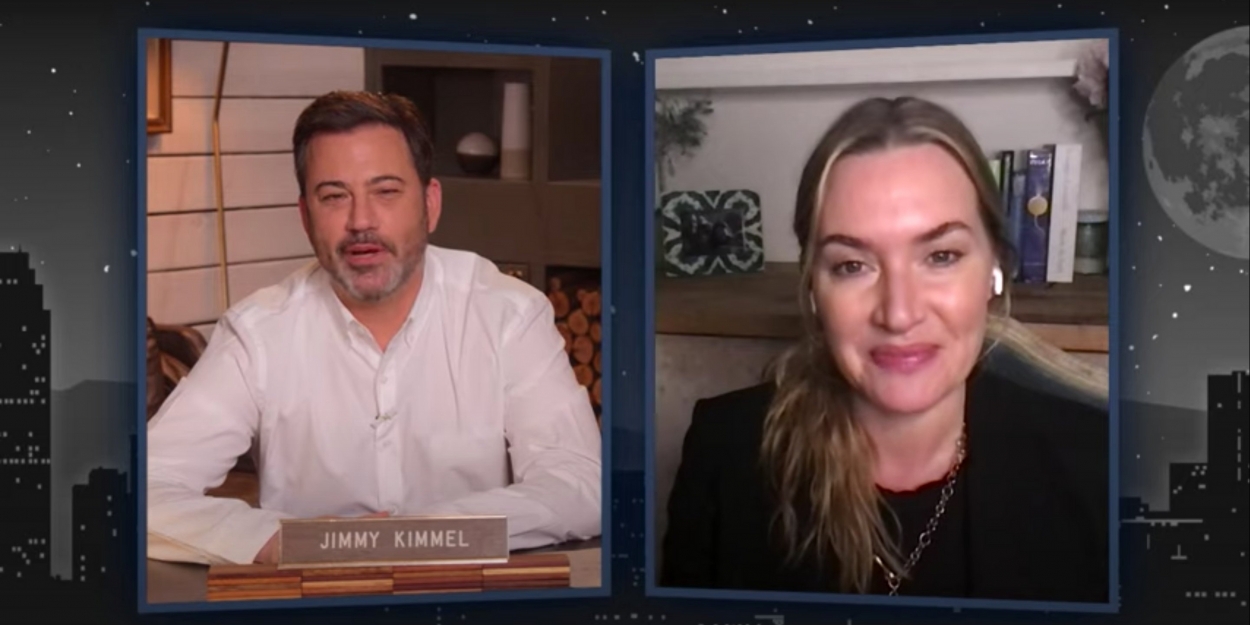VIDEO: Kate Winslet Shares Her Husband's Amazing Last Name on JIMMY KIMMEL LIVE! Video
