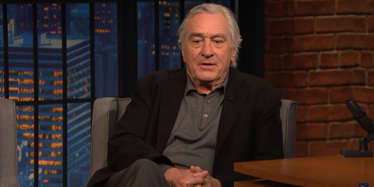VIDEO: Robert De Niro Talks THE IRISHMAN on LATE NIGHT WITH SETH MEYERS Video