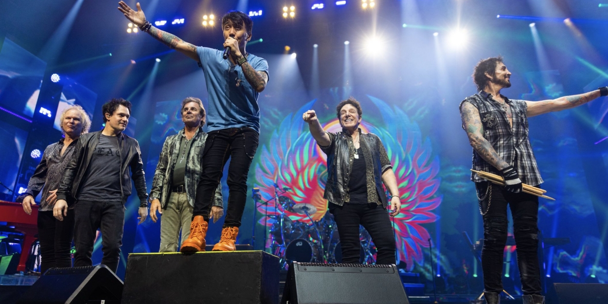 Journey's New Studio Album 'Freedom' Debuts at #1 on Current Rock Chart  Image