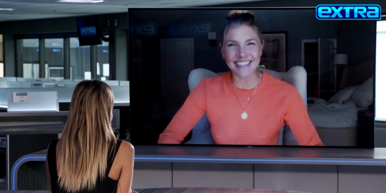 TV: Amanda Kloots Talks Nick Cordero's Recovery on EXTRA Video