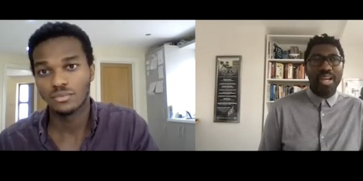 VIDEO: Benjamin Lafayette Meets Kwame Kwei-Armah on MOUNTVIEW LIVE Video