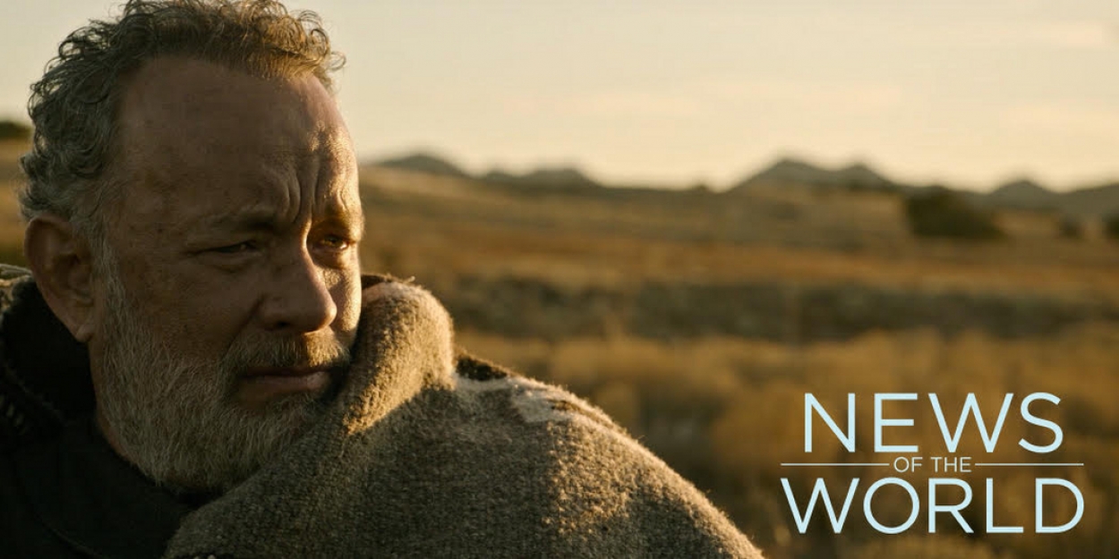 VIDEO: Watch a First Look at Tom Hanks in NEWS OF THE WORLD Video