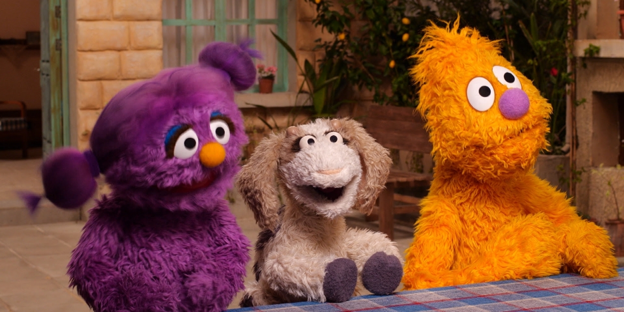 New Muppets to the Rescue of Child Refugees in the Middle East