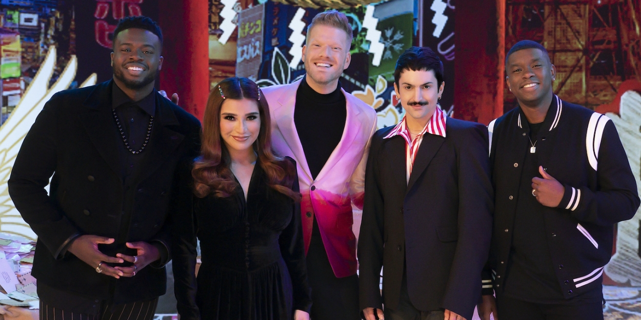 Interview: The Pentatonix Are Going 'Around The World' This Holiday Season  Image