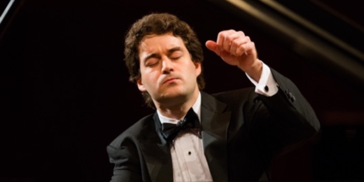 Pianist Alexei Tartakovsky to Perform at The Kaufman Music Center, Merkin Hall This Month 