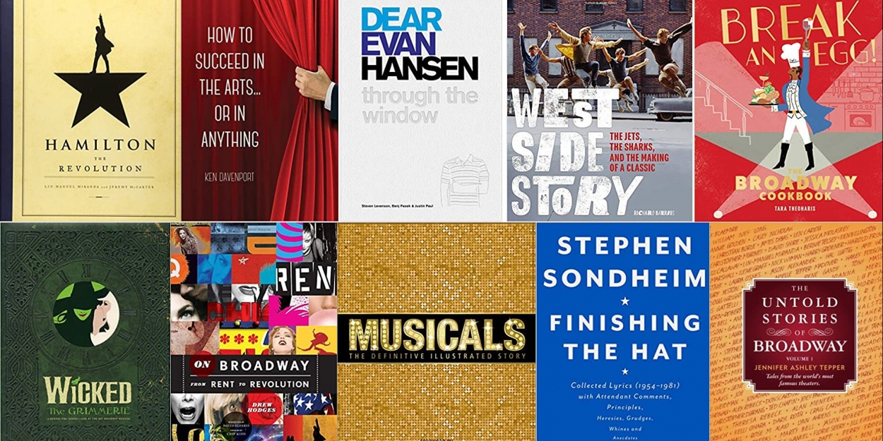 10 Books Every Theatre Fan Should Read Just For Fun!