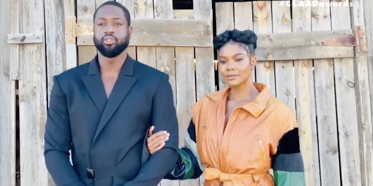 Dwyane Wade, Gabrielle Union & RuPaul Join AIN'T NO MO' as Co-Producers 