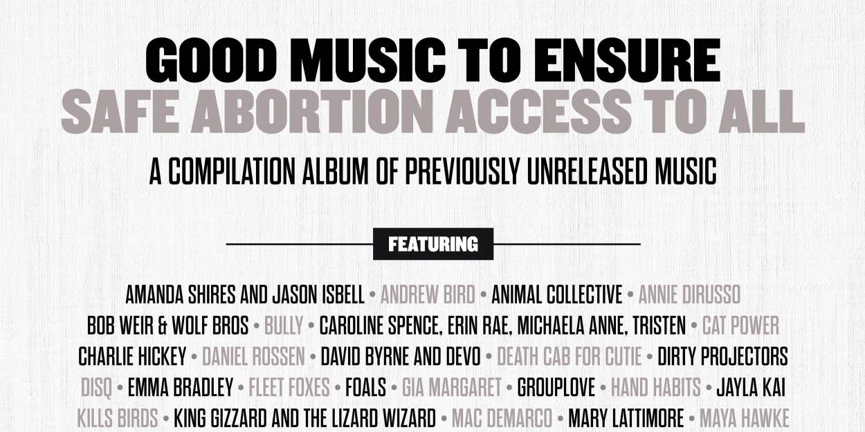 WET LEG Share Previously Unreleased Track from Abortion Access Benefit Compilation 