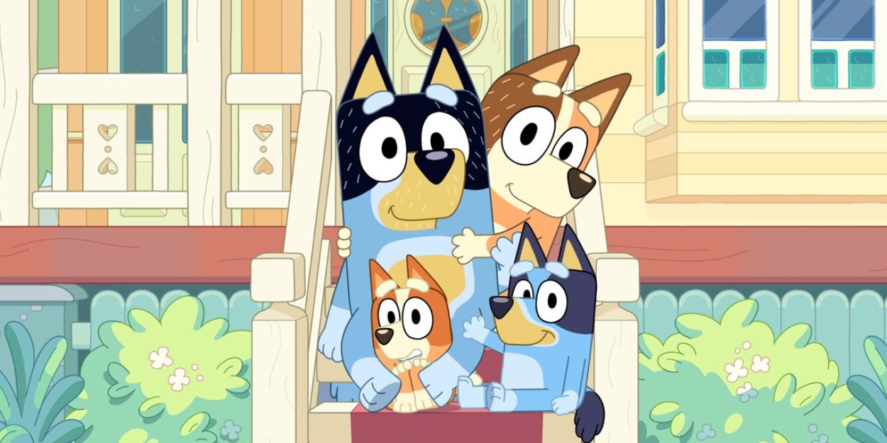 Disney+ Sets BLUEY Season Three Premiere  Image