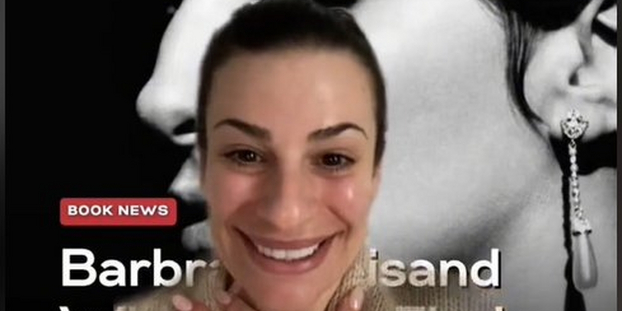 Video Lea Michele Jokes That She Will 'Learn to Read' Before Barbra