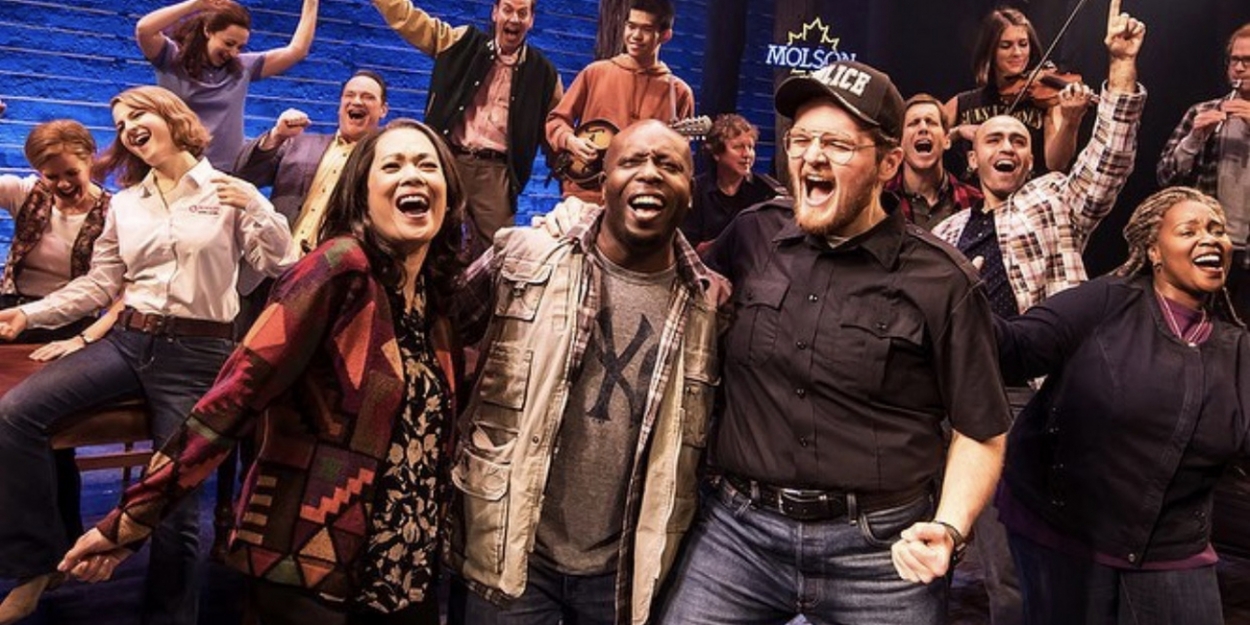 Review COME FROM AWAY Soars at the Aronoff Center