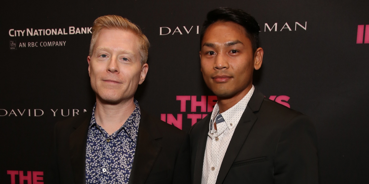 Anthony Rapp and Ken Ithiphol Welcome First Child  Image