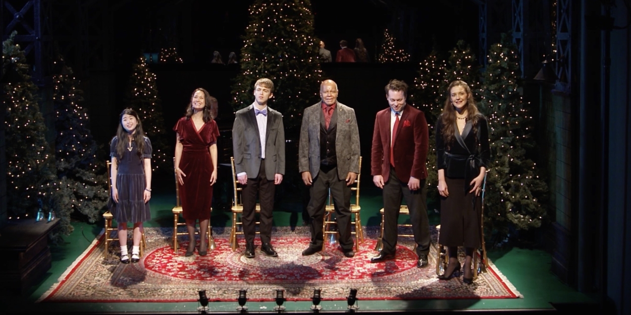 Exclusive: Watch 'Take My Hand' from A CHILD'S CHRISTMAS IN WALES Video
