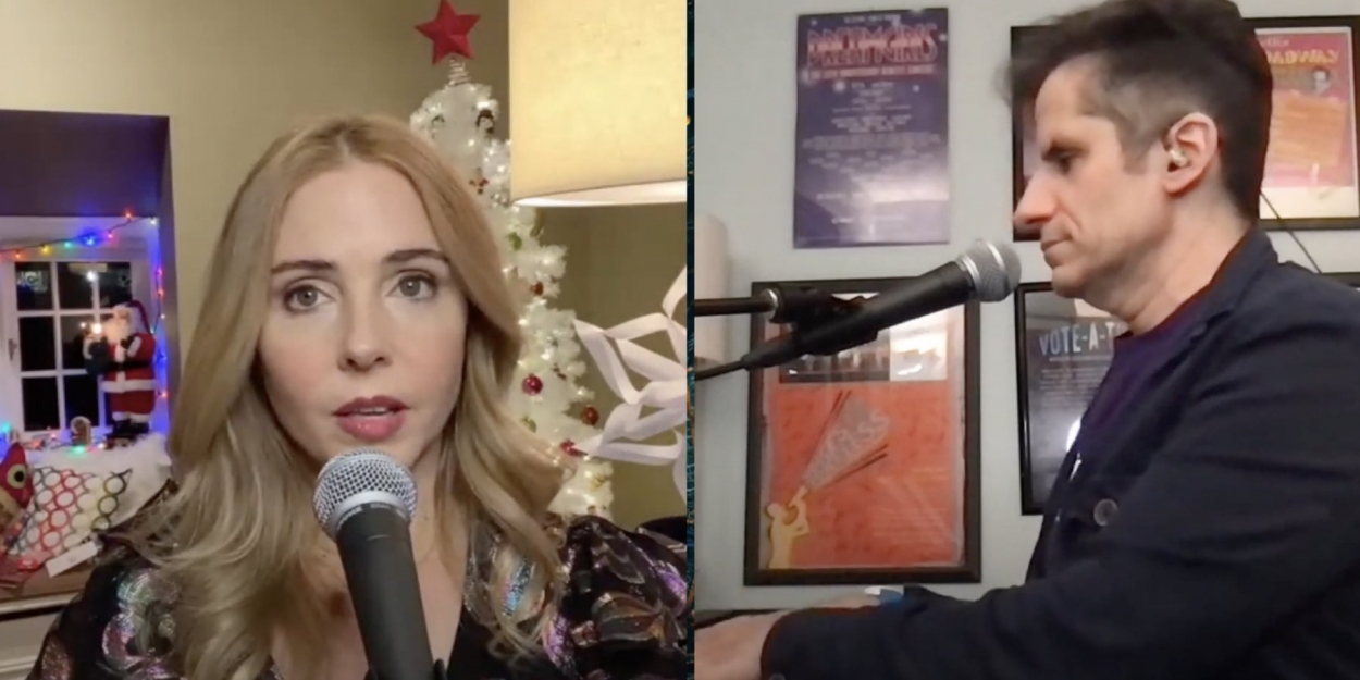 Exclusive: Kerry Butler Performs 'Somewhere That's Green' as Part of the Seth… Video