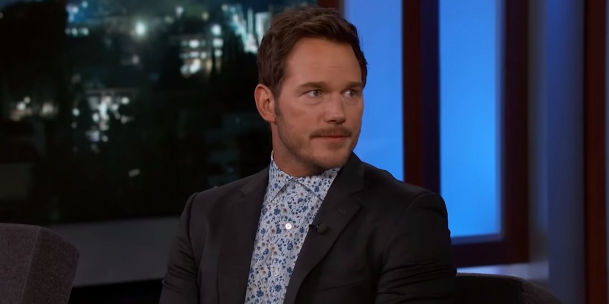 Tom Holland Surprises Chris Pratt During 'Jimmy Kimmel Live